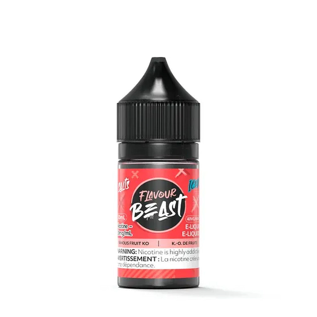 FAMOUS FRUIT KO ICED by FLAVOUR BEAST SALTS