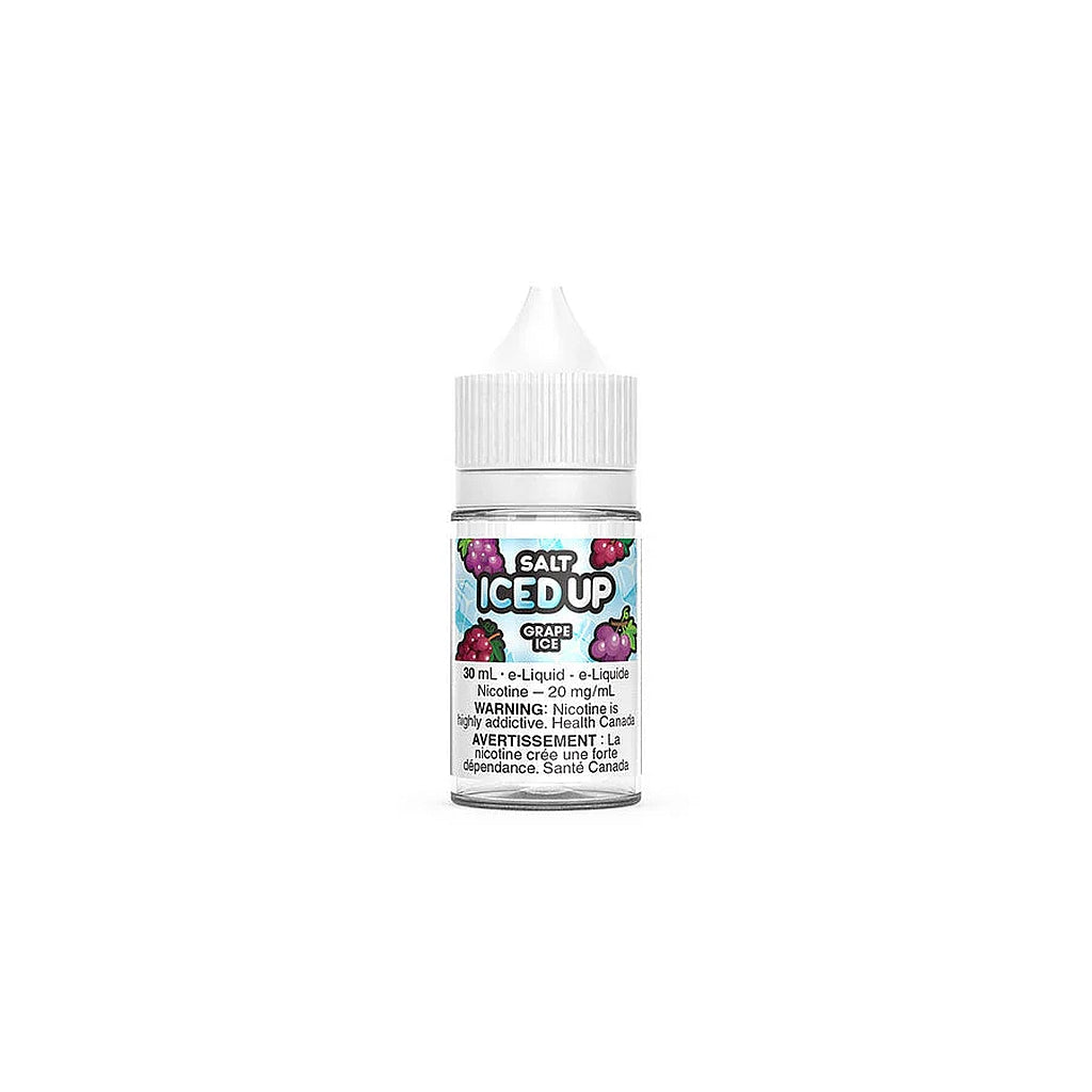 GRAPE ICE by ICED UP SALT - 30ml