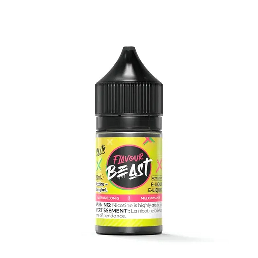 WATERMELON G by FLAVOUR BEAST SALTS