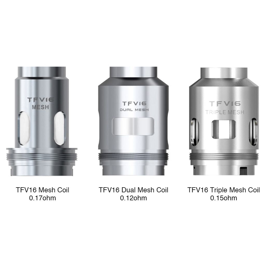 SMOK TFV16 MESH REPLACEMENT COILS***