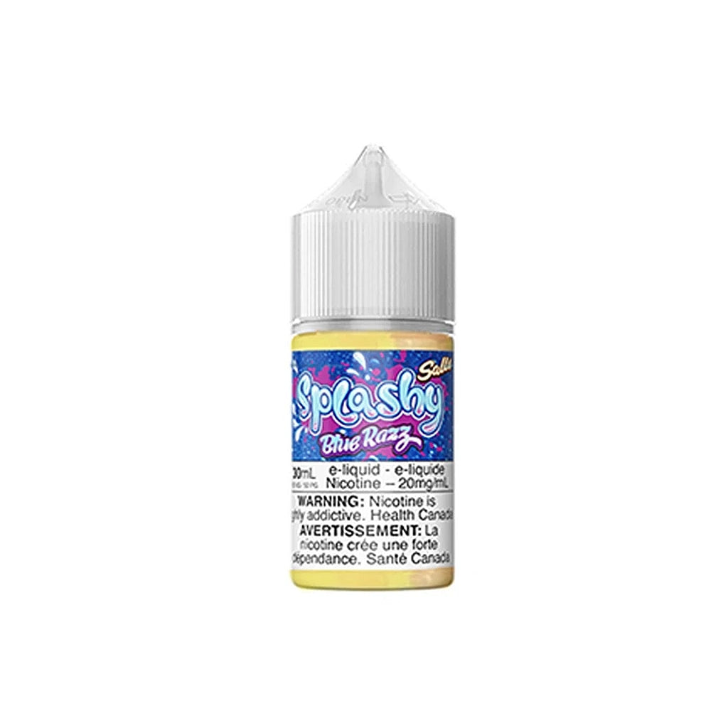 BLUE RASPBERRY by SPLASHY SALTS - 30ml