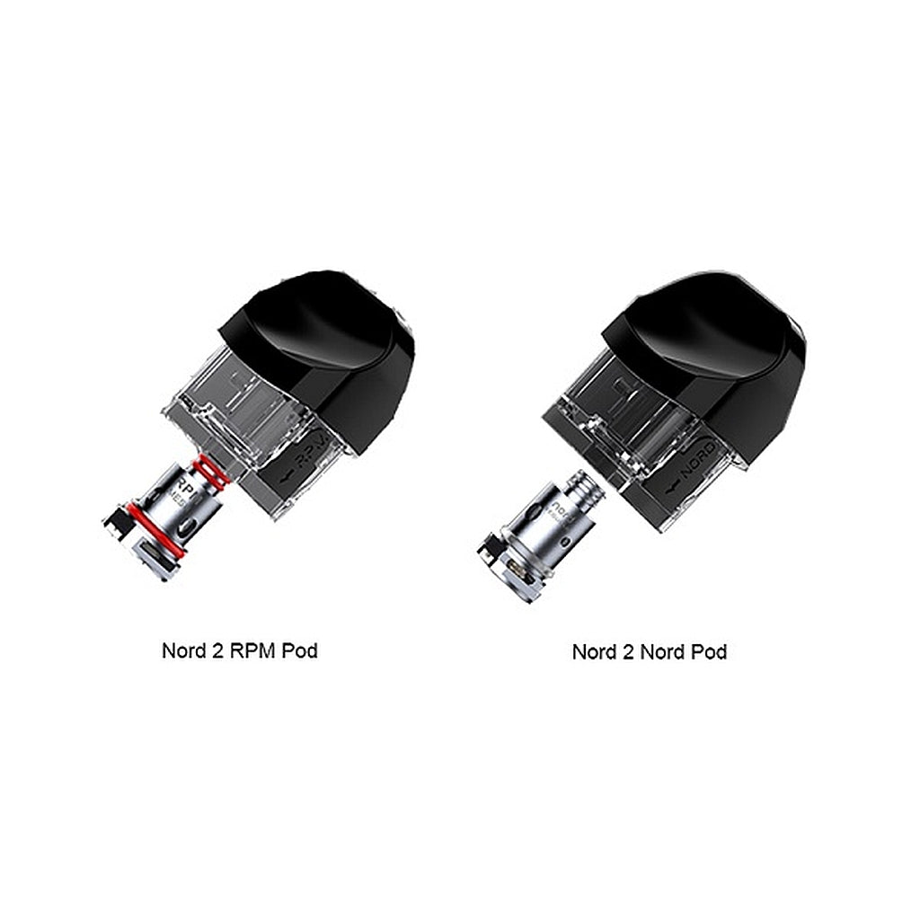 SMOK NORD 2 REPLACEMENT PODS***