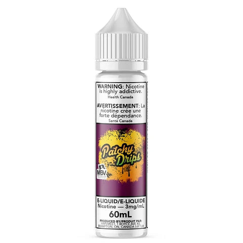 PATCHY DRIPS by MIND BLOWN VAPE CO - 60ml***