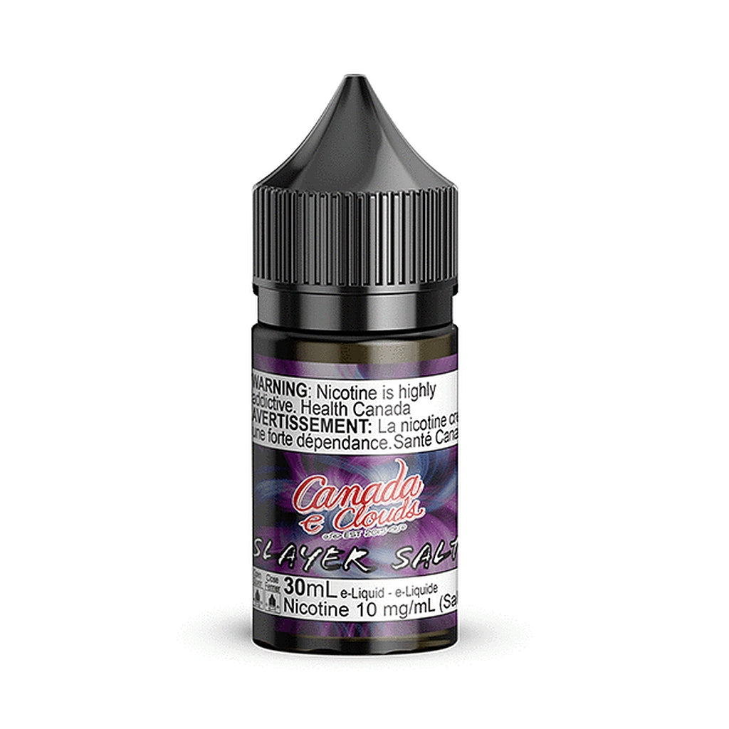 SLAYER SALT by CANADA E CLOUDS SALTS - 30ml