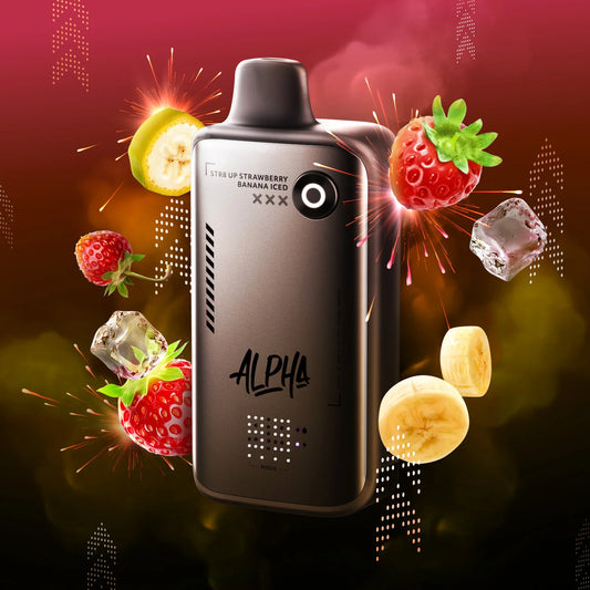 FLAVOUR BEAST ALPHA 80K DISPOSABLE VAPE