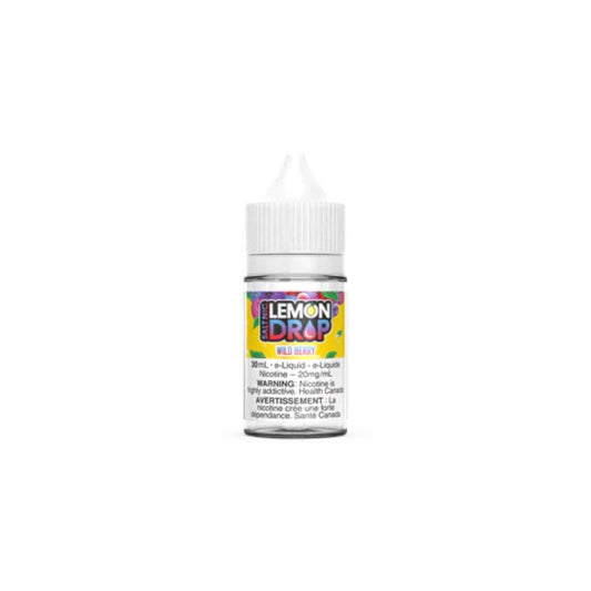 WILD BERRY by LEMON DROP SALT - 30ml