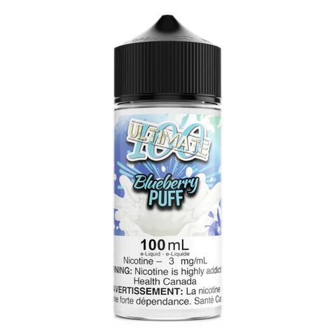 BLUEBERRY PUFF by ULTIMATE 100 - 100ml