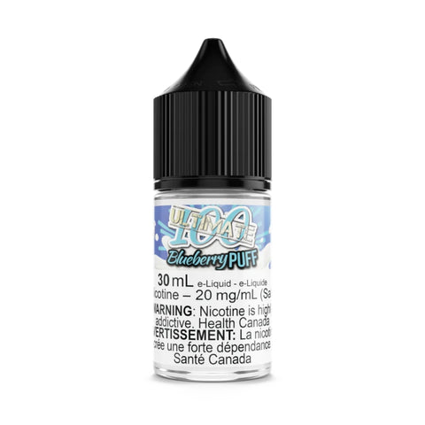 BLUEBERRY PUFF by ULTIMATE 100 SALTS - 30ml
