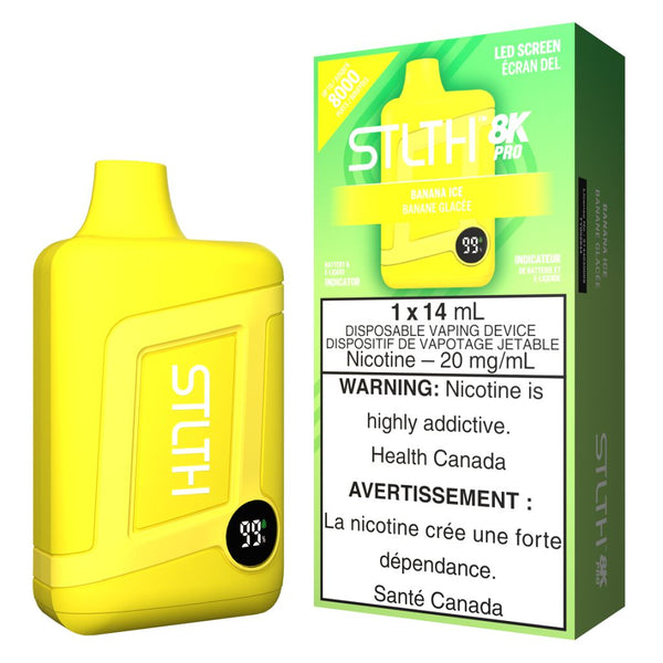 STLTH 8K PRO DISPOSABLE VAPE
