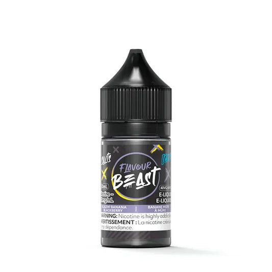 BLAZIN' BANANA BLACKBERRY by FLAVOUR BEAST SALTS