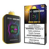 STLTH X GEEK BAR 80K DISPOSABLE VAPE
