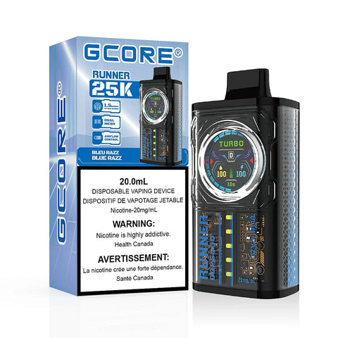 GCORE RUNNER 25K DISPOSABLE VAPE