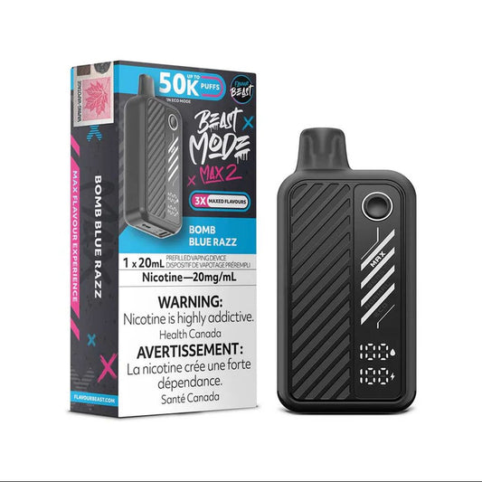 BEAST MODE MAX 2 by FLAVOUR BEAST 50K DISPOSABLE VAPE