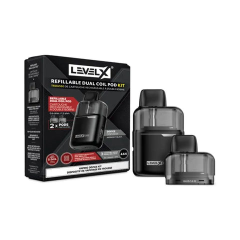 LEVEL X G2 DEVICE + 2 REFILLABLE PODS