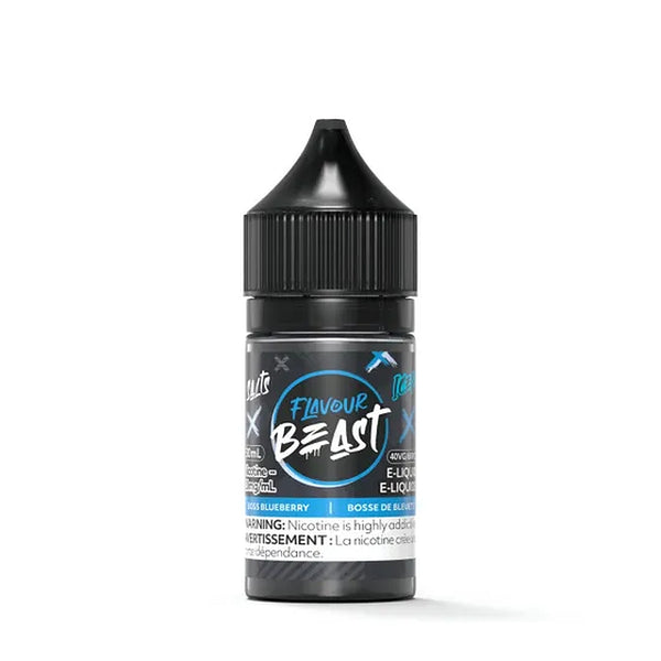 BOSS BLUEBERRY ICED by FLAVOUR BEAST SALTS