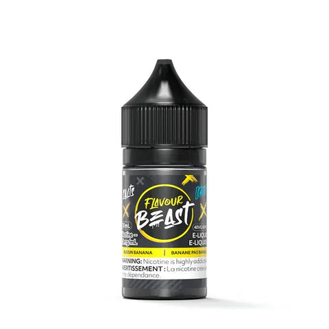 BUSSIN BANANA ICED by FLAVOUR BEAST SALTS