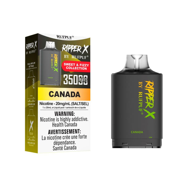 RUFPUF RIPPER X 50K POD 20ml