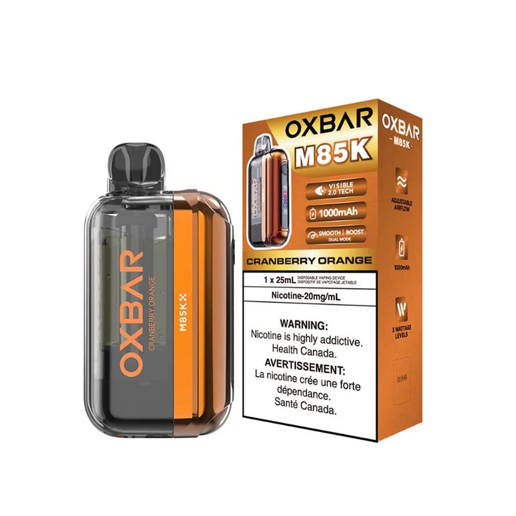 OXBAR M85K DISPOSABLE VAPE