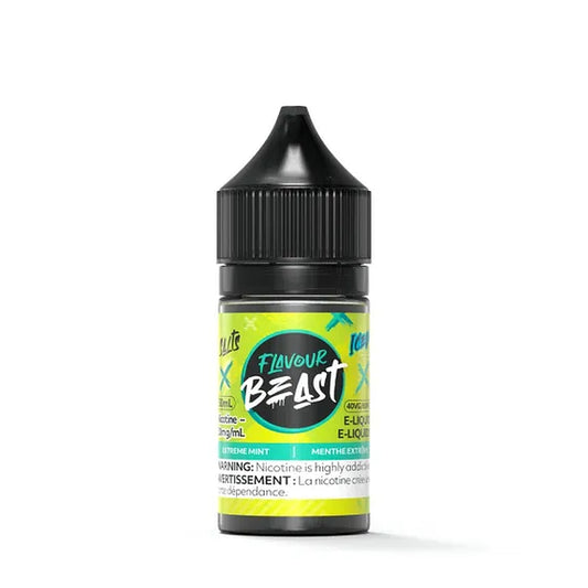 EXTREME MINT ICED by FLAVOUR BEAST SALTS
