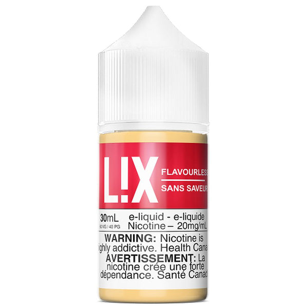 FLAVOURLESS SALT by L!X - 30ml