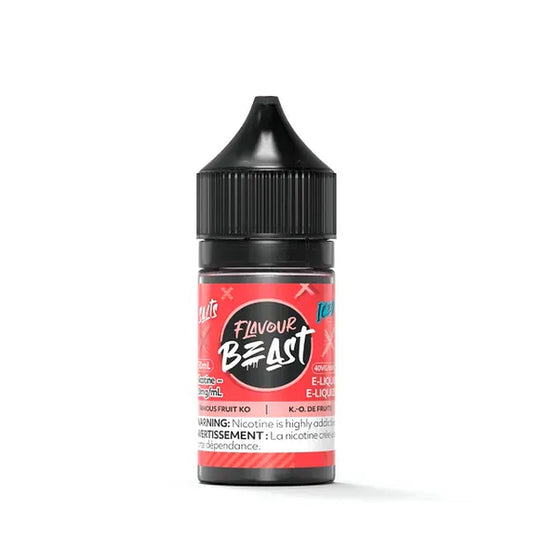 FAMOUS FRUIT KO ICED by FLAVOUR BEAST SALTS