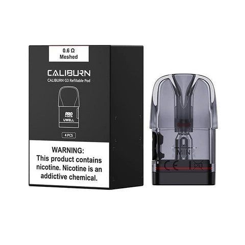 UWELL CALIBURN G3 REPLACEMENT PODS - 4 PACK