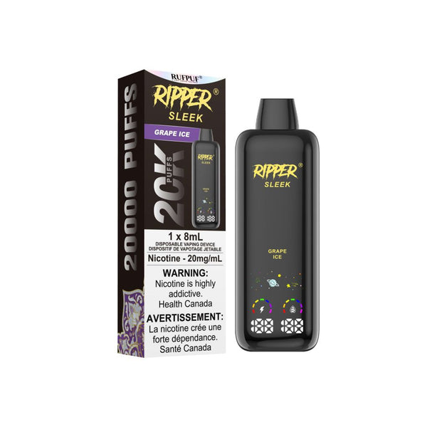 RIPPER SLEEK 20K DISPOSABLE VAPE