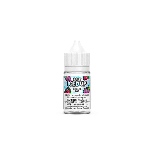 GRAPE ICE by ICED UP SALT - 30ml