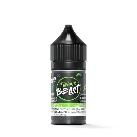 GUSTO GREEN APPLE by FLAVOUR BEAST SALTS
