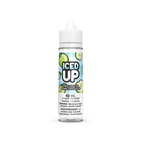 GREEN APPLE ICE by ICED UP - 60ml