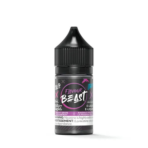 GROOVY GRAPE PASSIONFRUIT ICED by FLAVOUR BEAST SALTS
