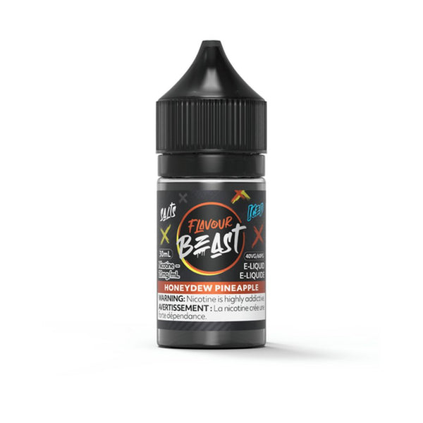 HONEYDEW PINEAPPLE ICED by FLAVOUR BEAST SALTS