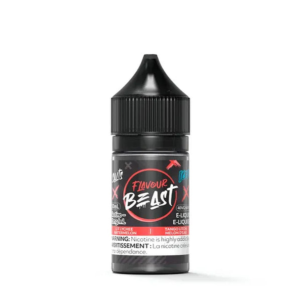 LIT LYCHEE WATERMELON ICED by FLAVOUR BEAST SALTS