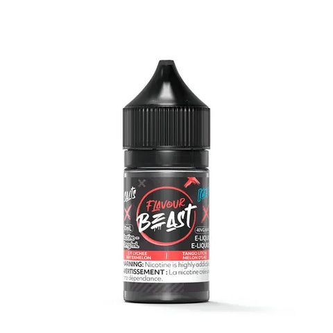 LIT LYCHEE WATERMELON ICED by FLAVOUR BEAST SALTS