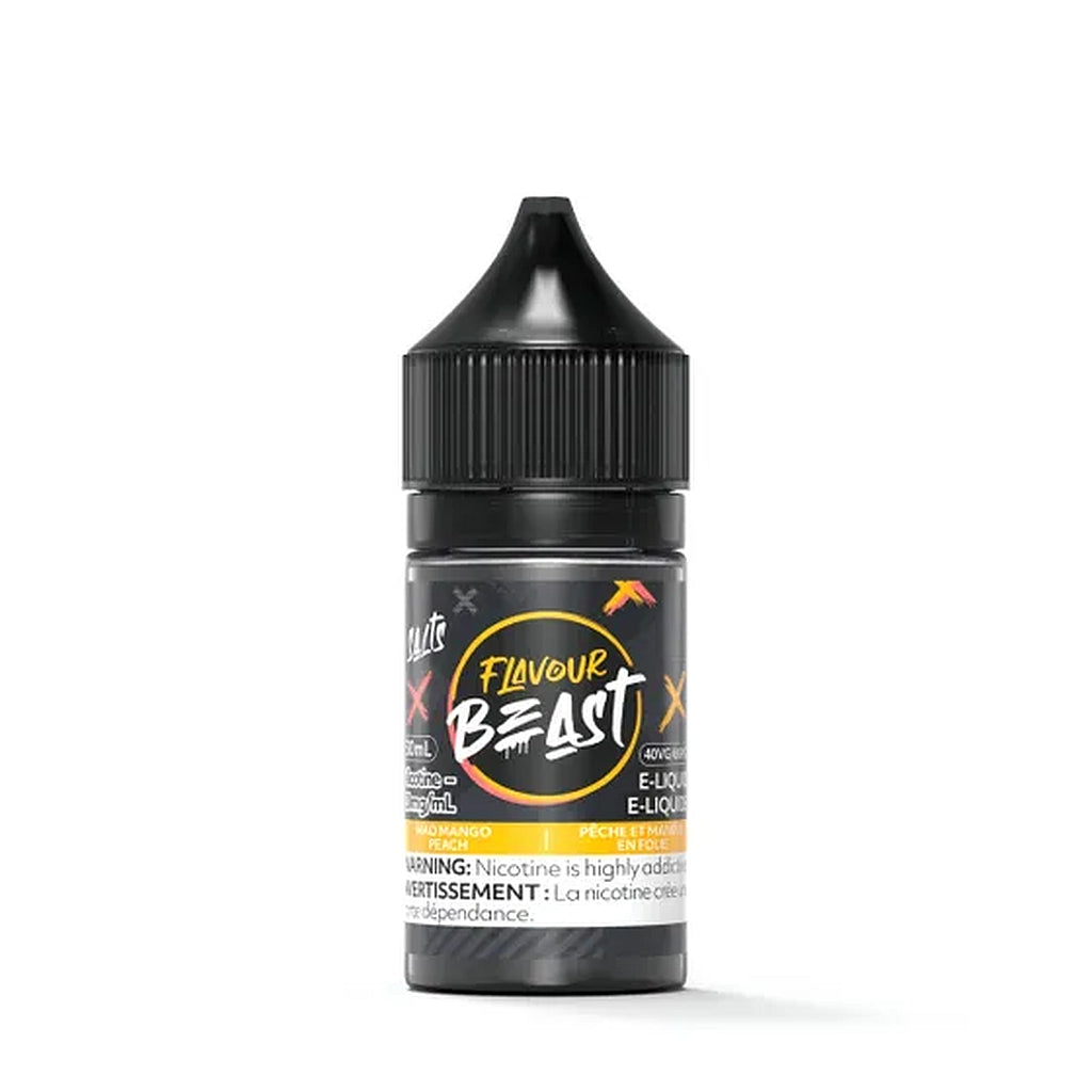 MAD MANGO PEACH by FLAVOUR BEAST SALTS