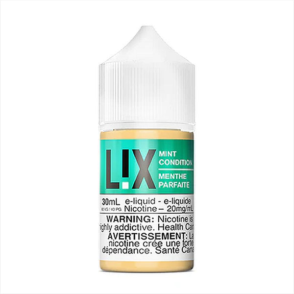 MINT CONDITION SALT by L!X - 30ml