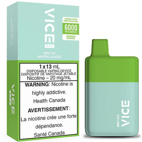VICE BOX 6000 DISPOSABLE VAPE
