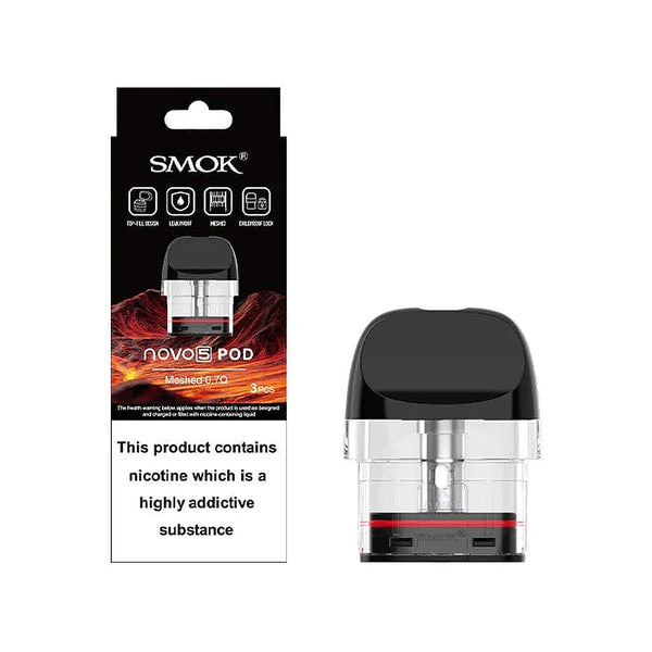 SMOK NOVO 5 REPLACEMENT PODS