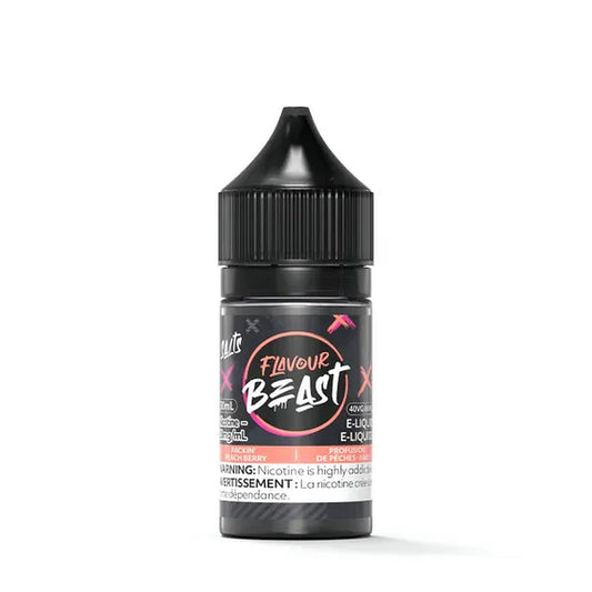 PACKIN' PEACH BERRY by FLAVOUR BEAST SALTS