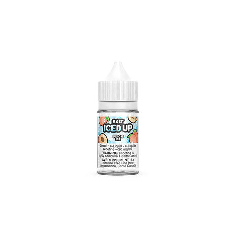 PEACH ICE by ICED UP SALT - 30ml