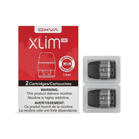 OXVA XLIM REPLACEMENT PODS - 2 PACK