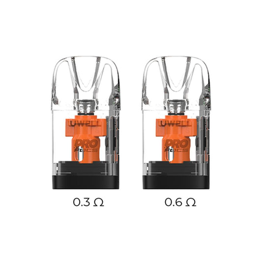 UWELL EM2 REPLACEMENT PODS - 2 PACK