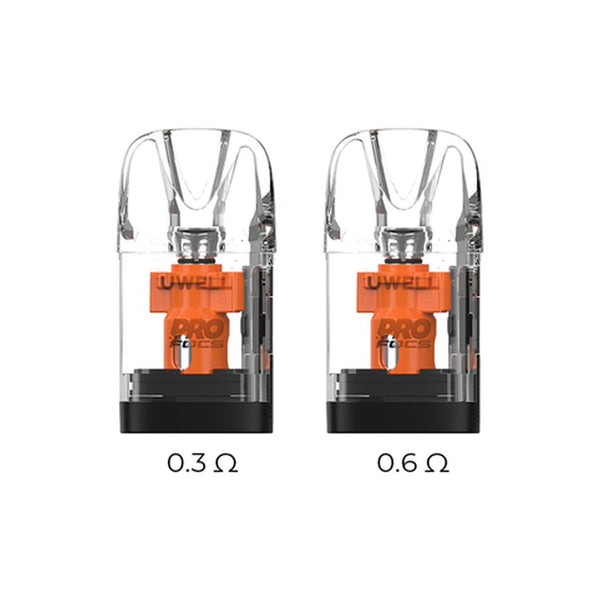 UWELL EM2 REPLACEMENT PODS - 2 PACK