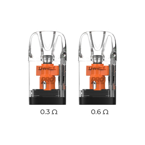 UWELL EM2 REPLACEMENT PODS - 2 PACK