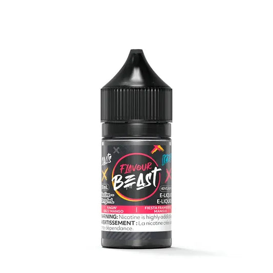 RAGIN' RAZZ MANGO ICED by FLAVOUR BEAST SALTS