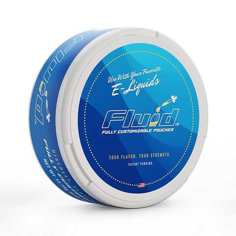 FLUID POUCHES REGULAR PUCK 0.85 g (15/Puck)