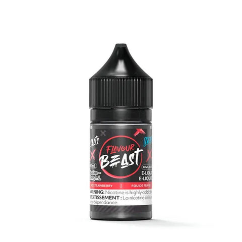 SIC STRAWBERRY ICED by FLAVOUR BEAST SALTS