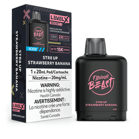 LEVEL X FLAVOUR BEAST BOOST POD 20ml