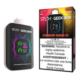 STLTH X GEEK BAR 80K DISPOSABLE VAPE