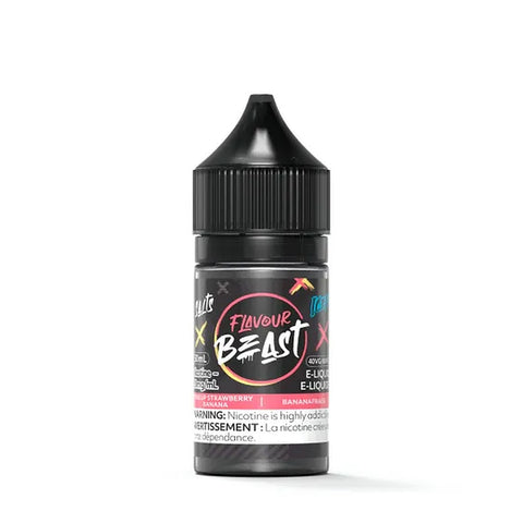 STR8 UP STRAWBERRY BANANA ICED by FLAVOUR BEAST SALTS